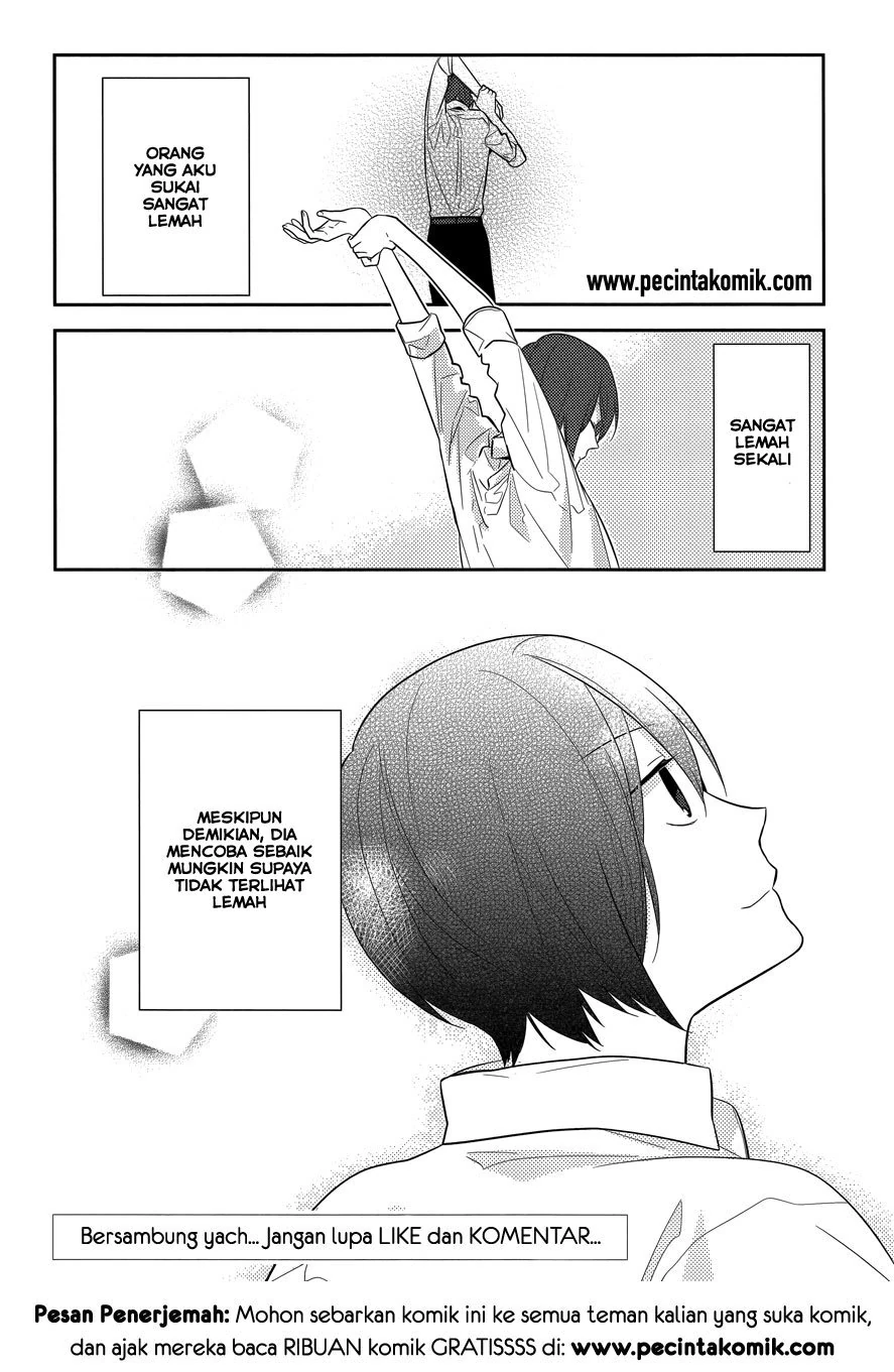 Halaman 10 — Horimiya Chapter 39