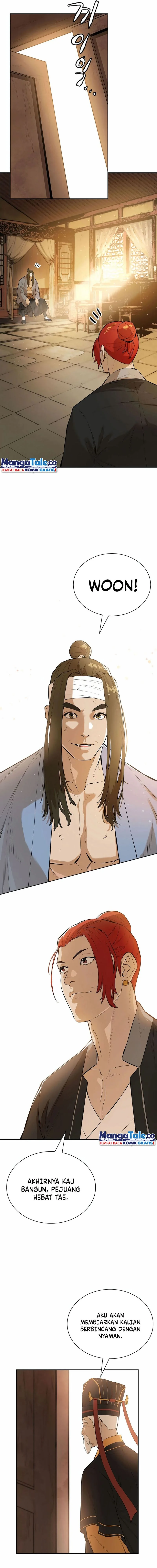 Halaman 4 — The Unrivaled Villain Chapter 67