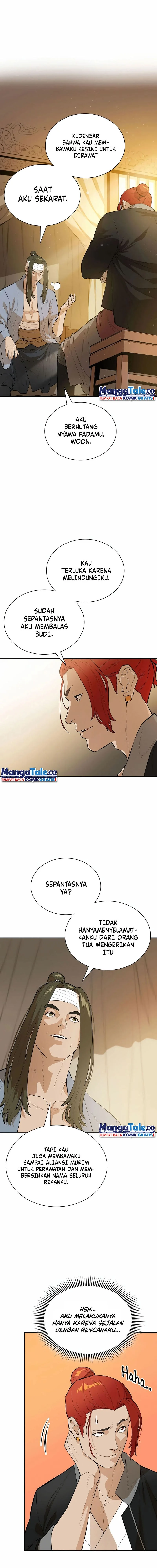 Halaman 5 — The Unrivaled Villain Chapter 67