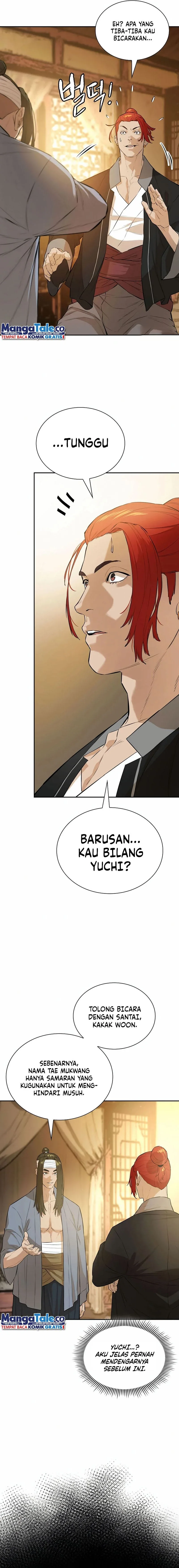 Halaman 7 — The Unrivaled Villain Chapter 67