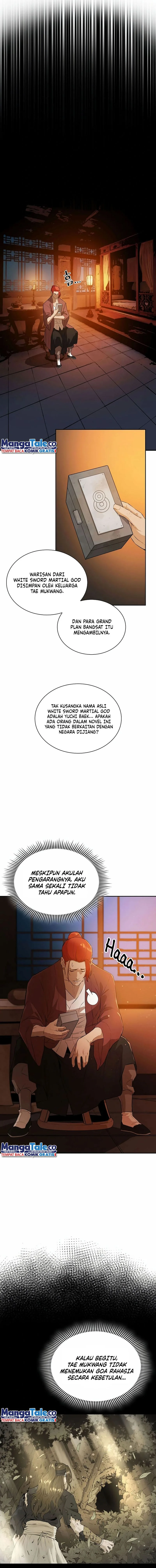 Halaman 12 — The Unrivaled Villain Chapter 67