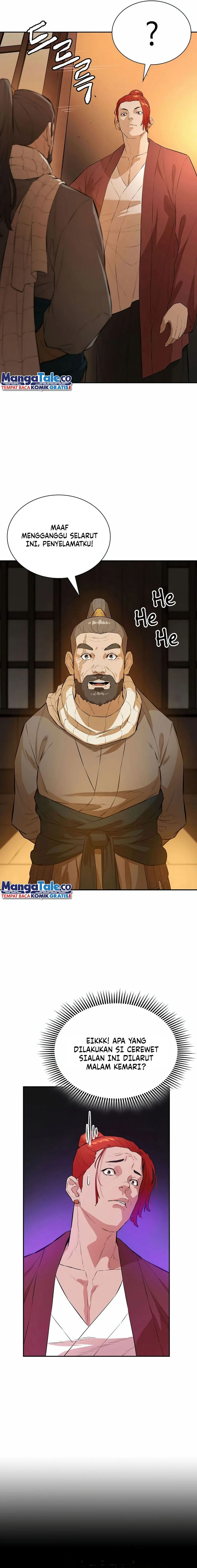 Halaman 14 — The Unrivaled Villain Chapter 67