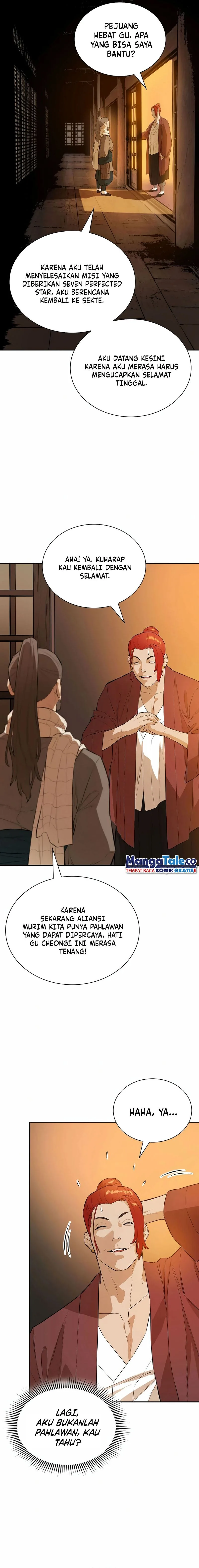 Halaman 15 — The Unrivaled Villain Chapter 67