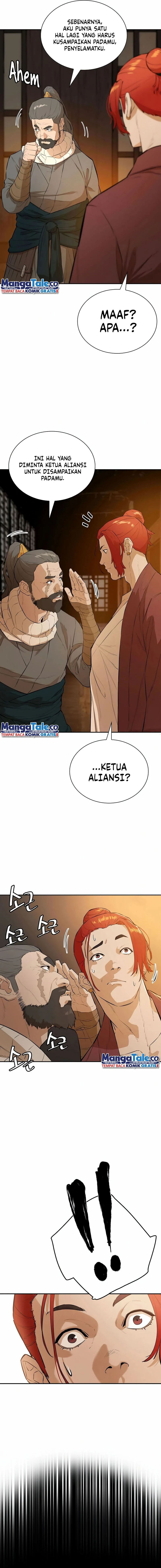 Halaman 16 — The Unrivaled Villain Chapter 67
