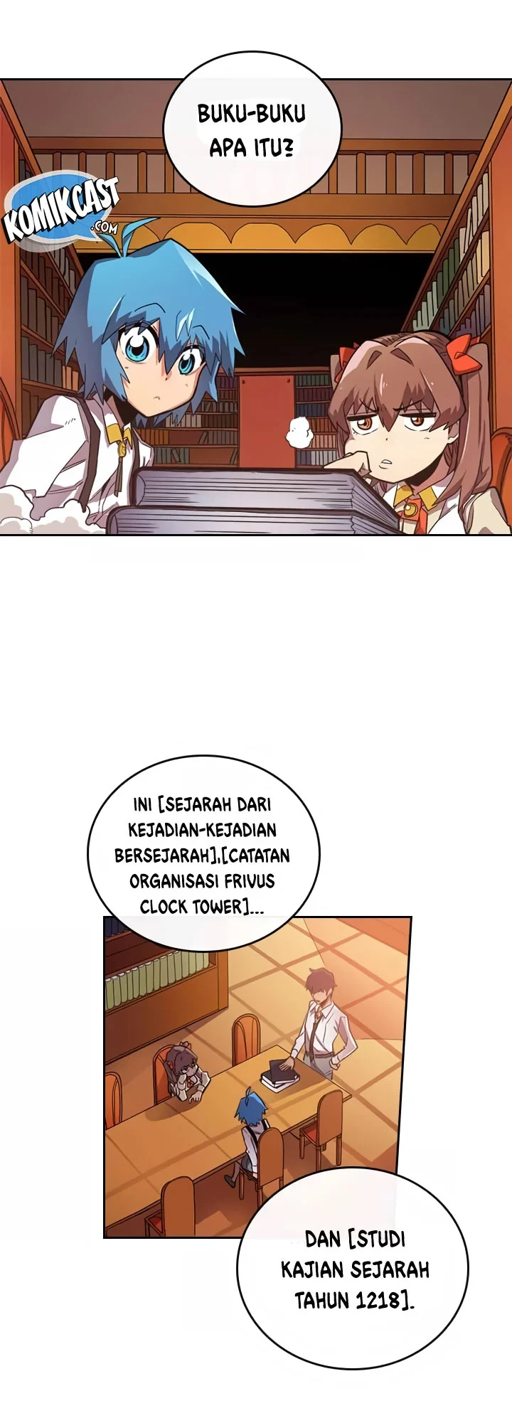Halaman 4 — A Returner's Magic Should Be Special Chapter 24