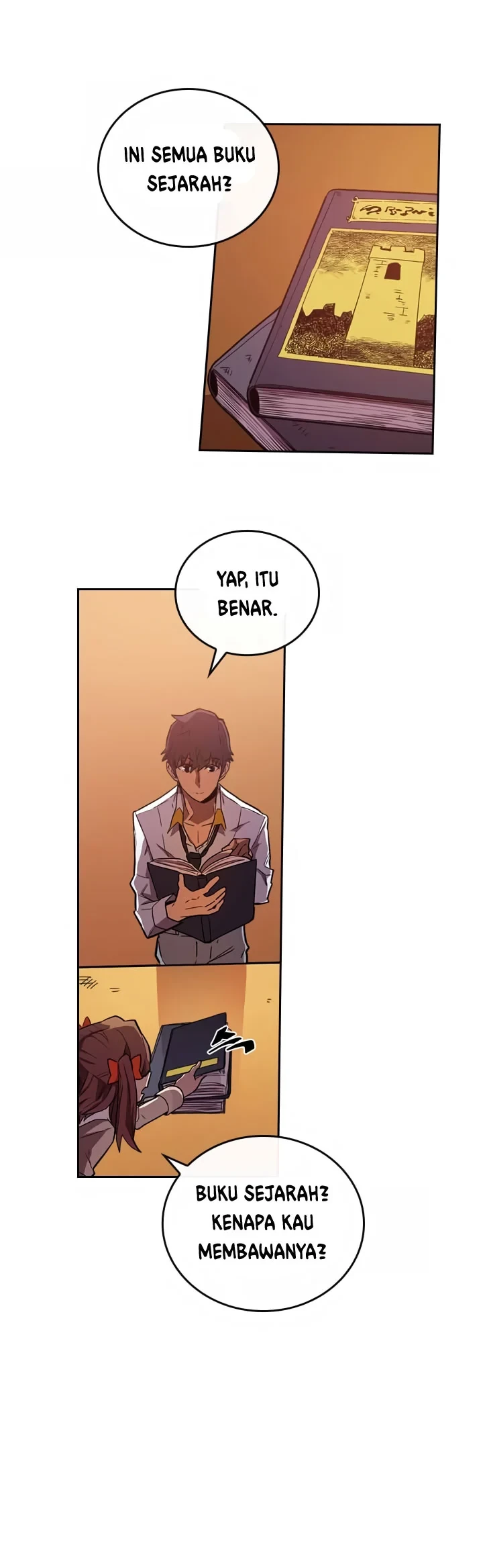 Halaman 5 — A Returner's Magic Should Be Special Chapter 24