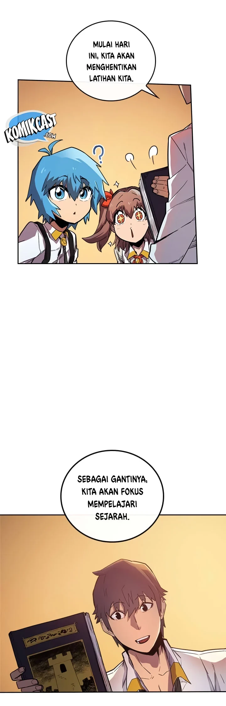 Halaman 6 — A Returner's Magic Should Be Special Chapter 24