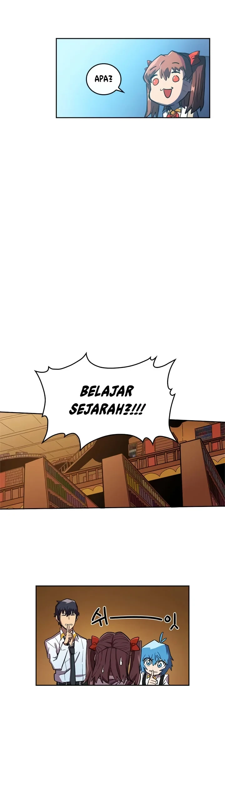 Halaman 7 — A Returner's Magic Should Be Special Chapter 24