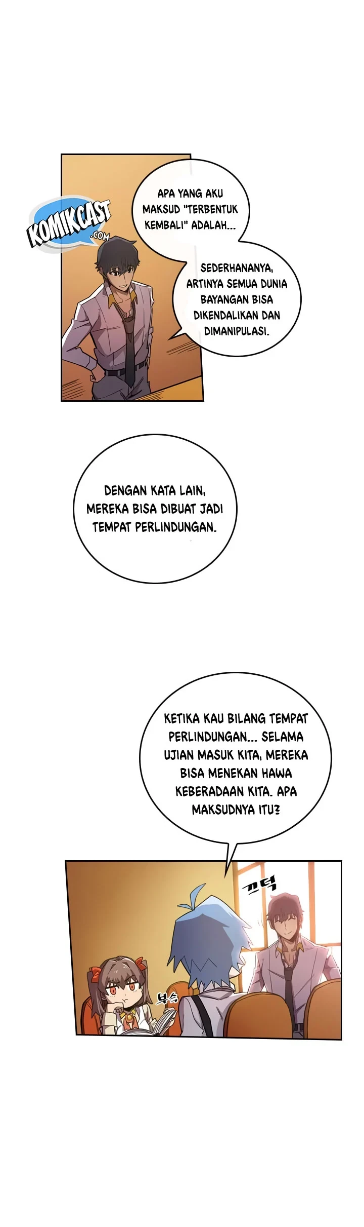 Halaman 10 — A Returner's Magic Should Be Special Chapter 24