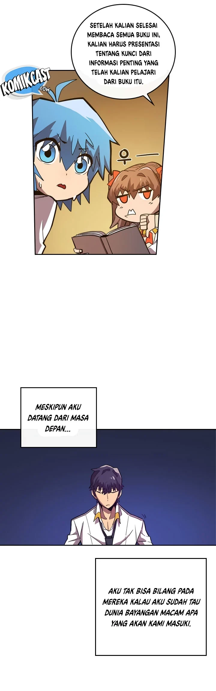 Halaman 14 — A Returner's Magic Should Be Special Chapter 24