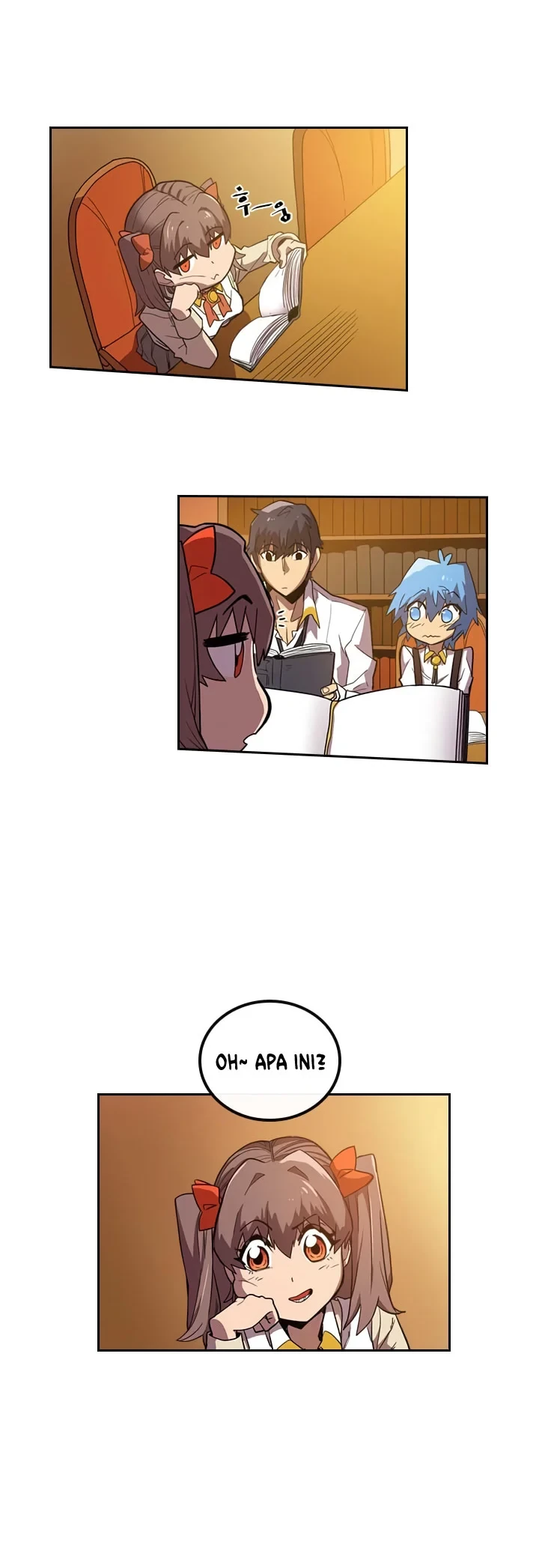 Halaman 16 — A Returner's Magic Should Be Special Chapter 24