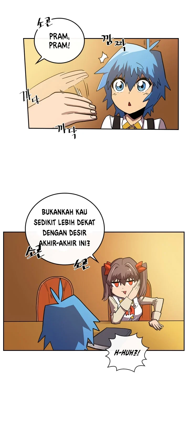 Halaman 17 — A Returner's Magic Should Be Special Chapter 24