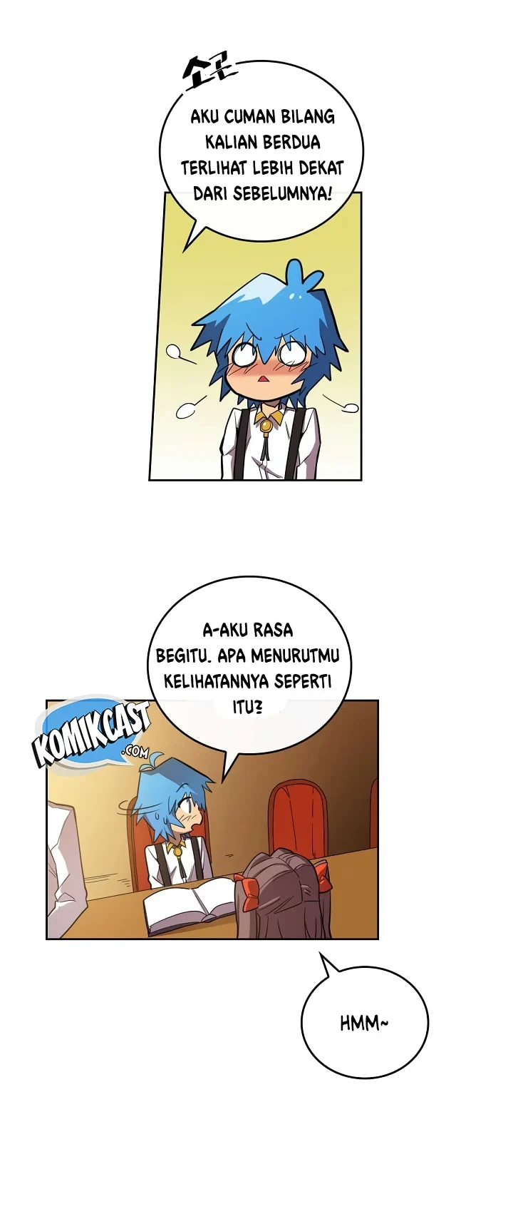 Halaman 18 — A Returner's Magic Should Be Special Chapter 24
