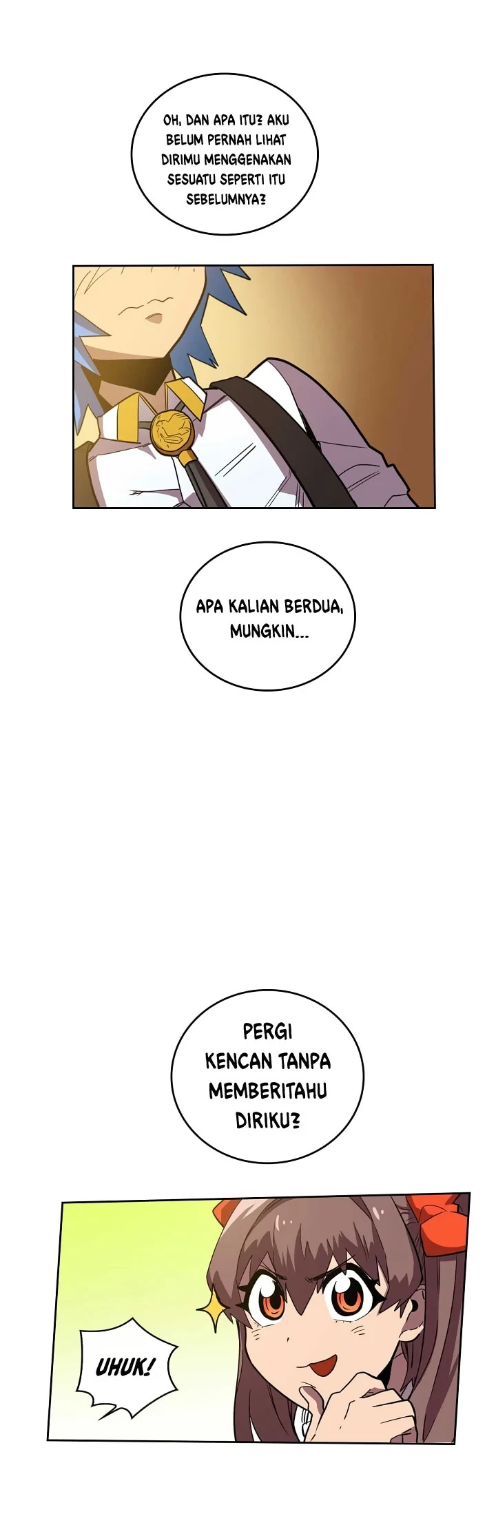Halaman 19 — A Returner's Magic Should Be Special Chapter 24