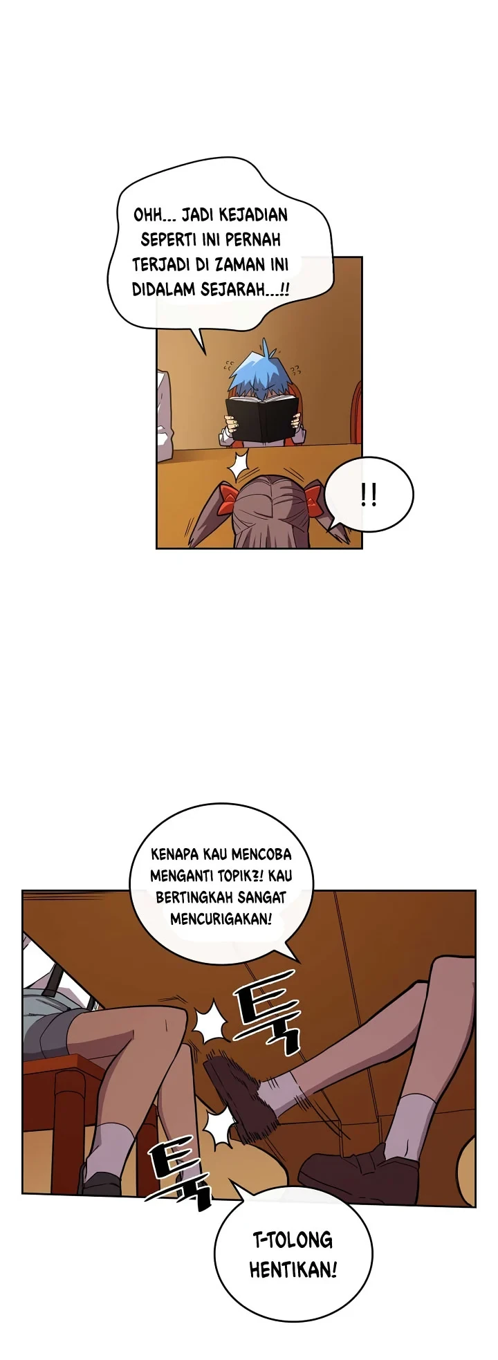 Halaman 20 — A Returner's Magic Should Be Special Chapter 24