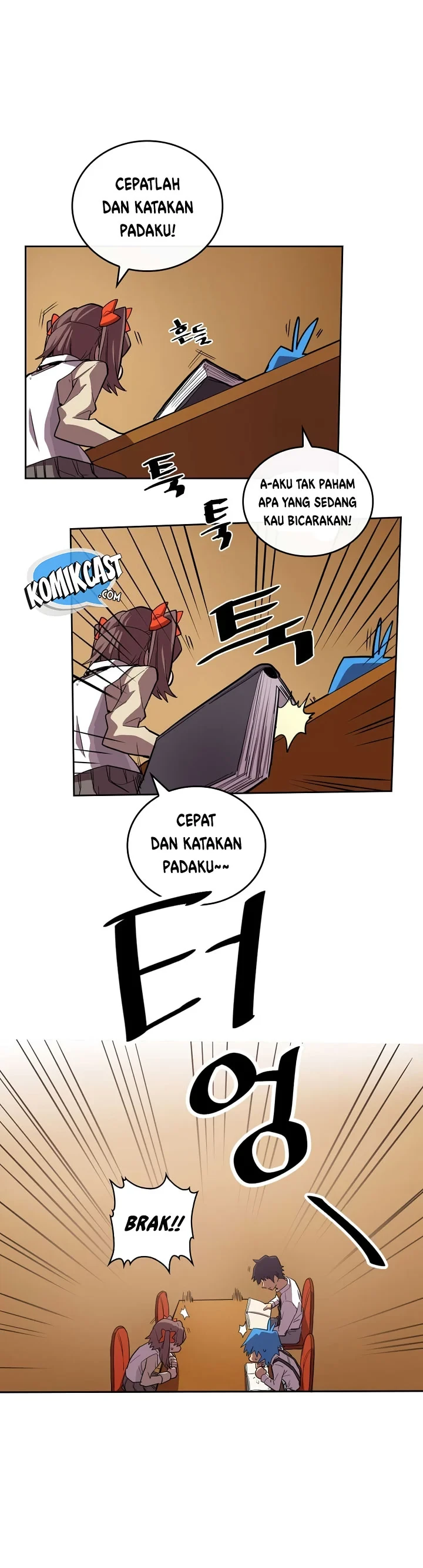 Halaman 22 — A Returner's Magic Should Be Special Chapter 24