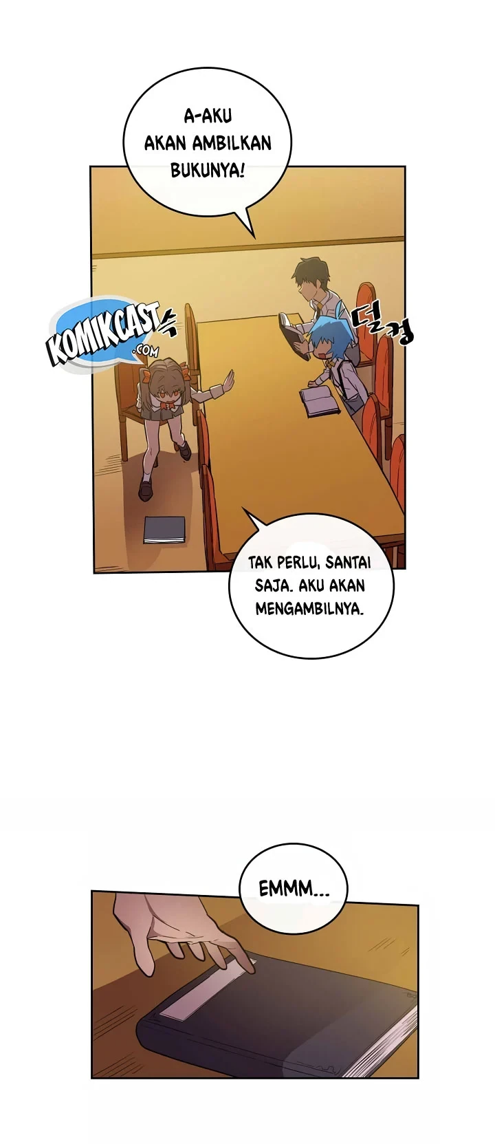 Halaman 25 — A Returner's Magic Should Be Special Chapter 24