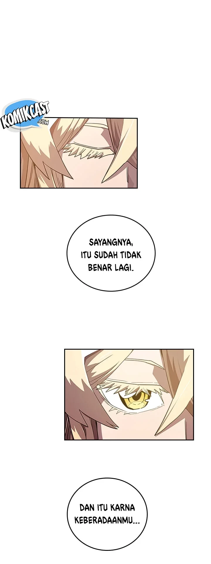 Halaman 34 — A Returner's Magic Should Be Special Chapter 24