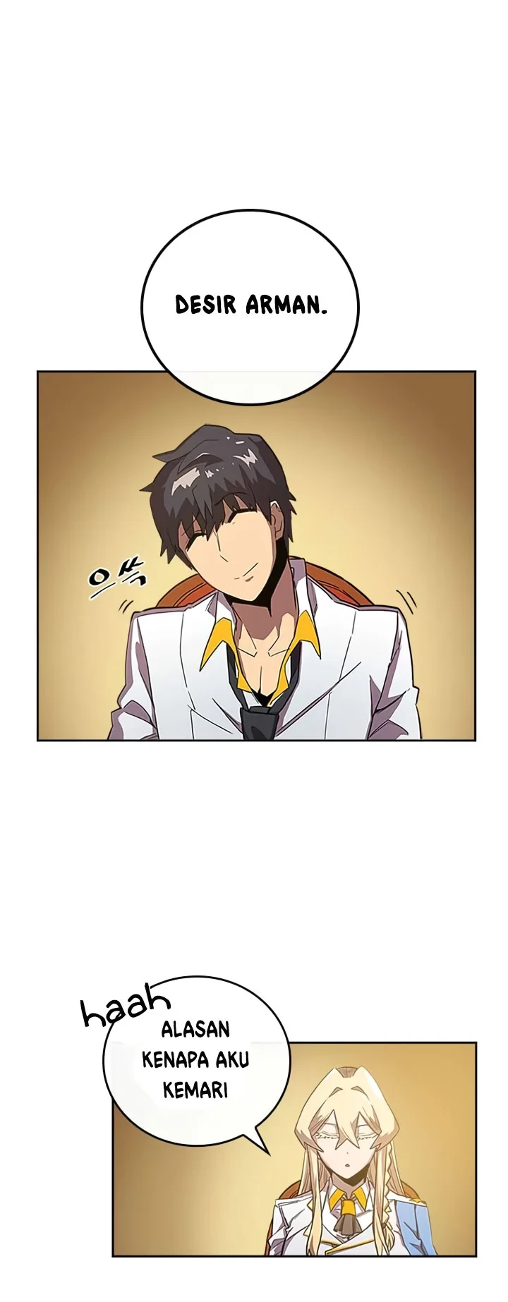Halaman 35 — A Returner's Magic Should Be Special Chapter 24