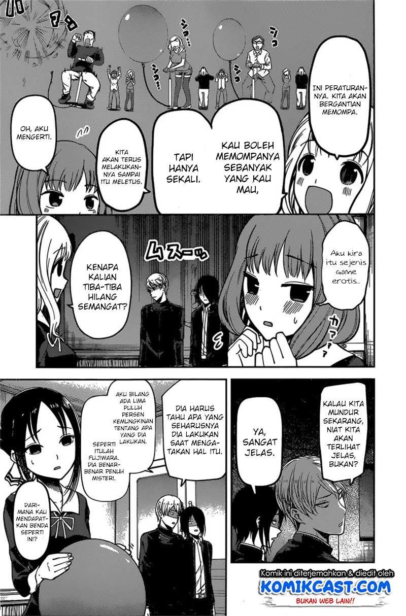 Halaman 4 — Kaguya-sama wa Kokurasetai: Tensai-tachi no Renai Zunousen Chapter 91