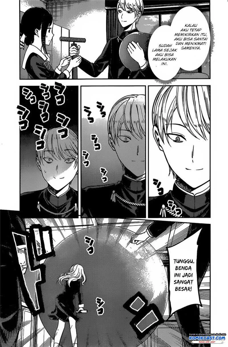 Halaman 6 — Kaguya-sama wa Kokurasetai: Tensai-tachi no Renai Zunousen Chapter 91