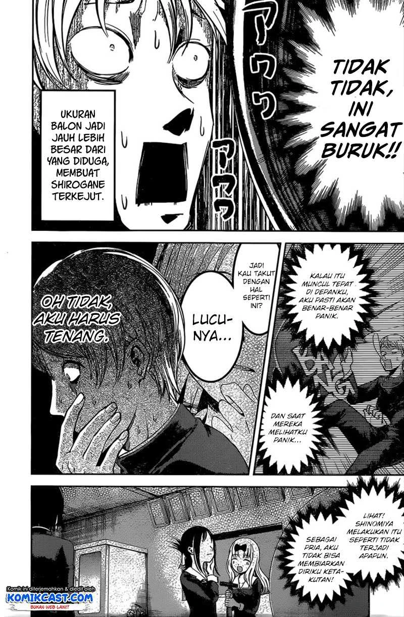 Halaman 7 — Kaguya-sama wa Kokurasetai: Tensai-tachi no Renai Zunousen Chapter 91