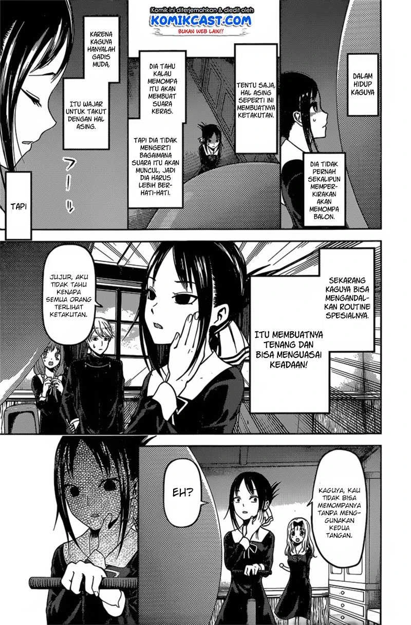 Halaman 8 — Kaguya-sama wa Kokurasetai: Tensai-tachi no Renai Zunousen Chapter 91
