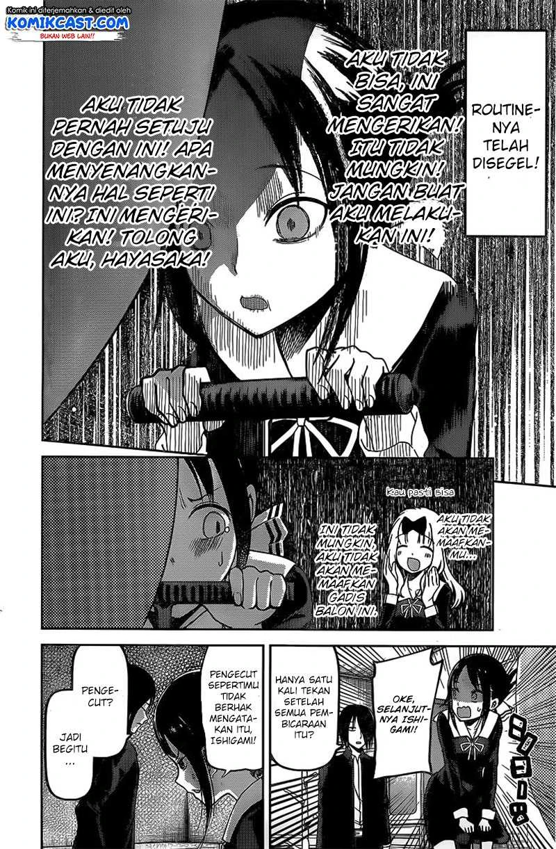 Halaman 9 — Kaguya-sama wa Kokurasetai: Tensai-tachi no Renai Zunousen Chapter 91