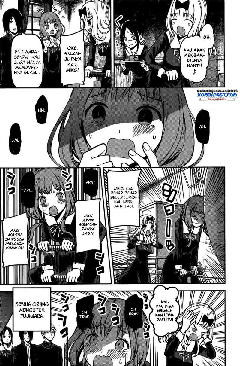 Halaman 11 — Kaguya-sama wa Kokurasetai: Tensai-tachi no Renai Zunousen Chapter 91