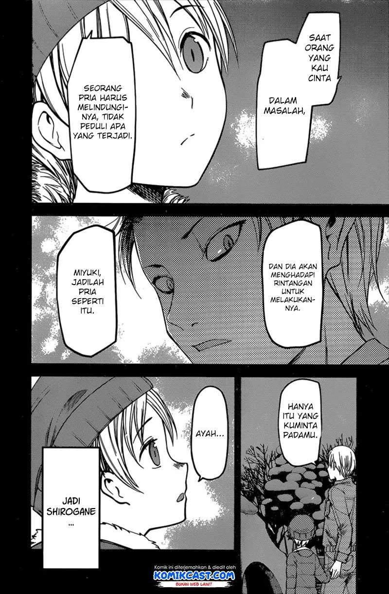 Halaman 16 — Kaguya-sama wa Kokurasetai: Tensai-tachi no Renai Zunousen Chapter 91