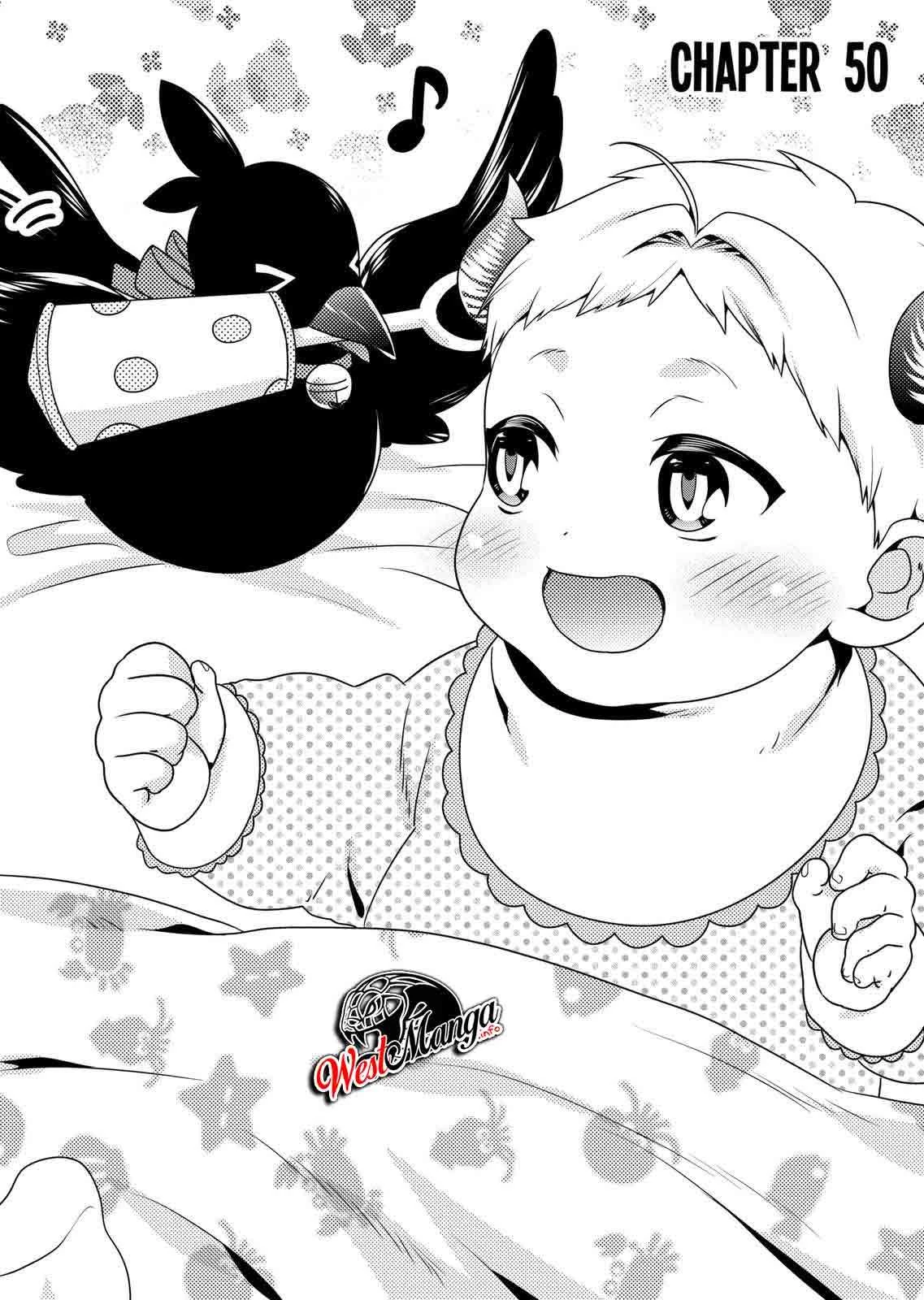 Halaman 3 — Maou desu. Onna Yuusha no Hahaoya to Saikon shita node, Onna Yuusha ga Giri no Musume ni Narimashita. @comic Chapter 50