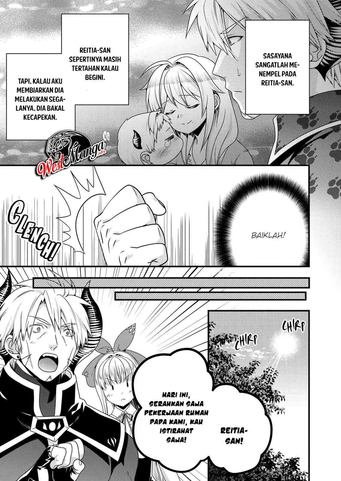 Halaman 5 — Maou desu. Onna Yuusha no Hahaoya to Saikon shita node, Onna Yuusha ga Giri no Musume ni Narimashita. @comic Chapter 50