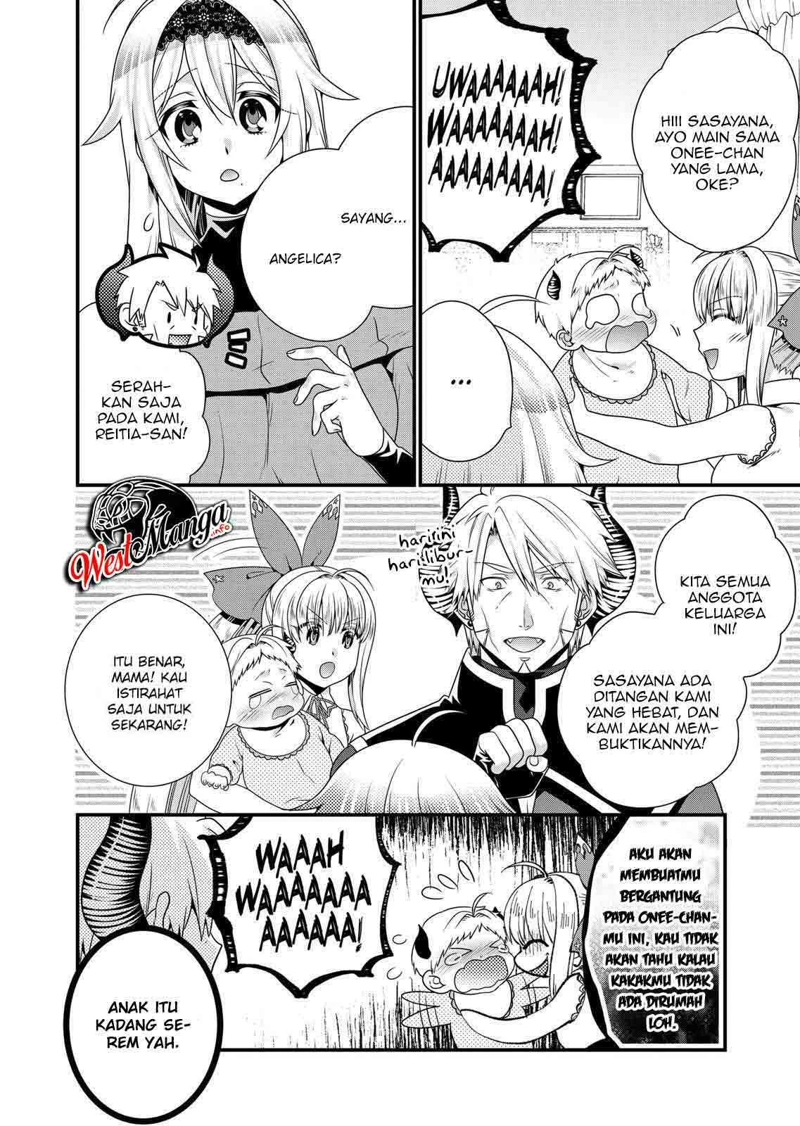 Halaman 6 — Maou desu. Onna Yuusha no Hahaoya to Saikon shita node, Onna Yuusha ga Giri no Musume ni Narimashita. @comic Chapter 50
