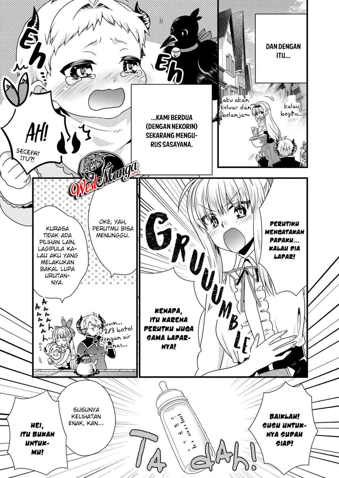 Halaman 7 — Maou desu. Onna Yuusha no Hahaoya to Saikon shita node, Onna Yuusha ga Giri no Musume ni Narimashita. @comic Chapter 50