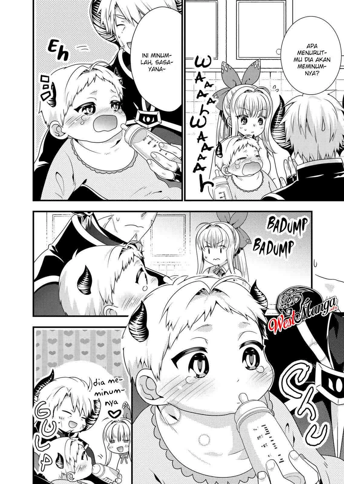 Halaman 8 — Maou desu. Onna Yuusha no Hahaoya to Saikon shita node, Onna Yuusha ga Giri no Musume ni Narimashita. @comic Chapter 50