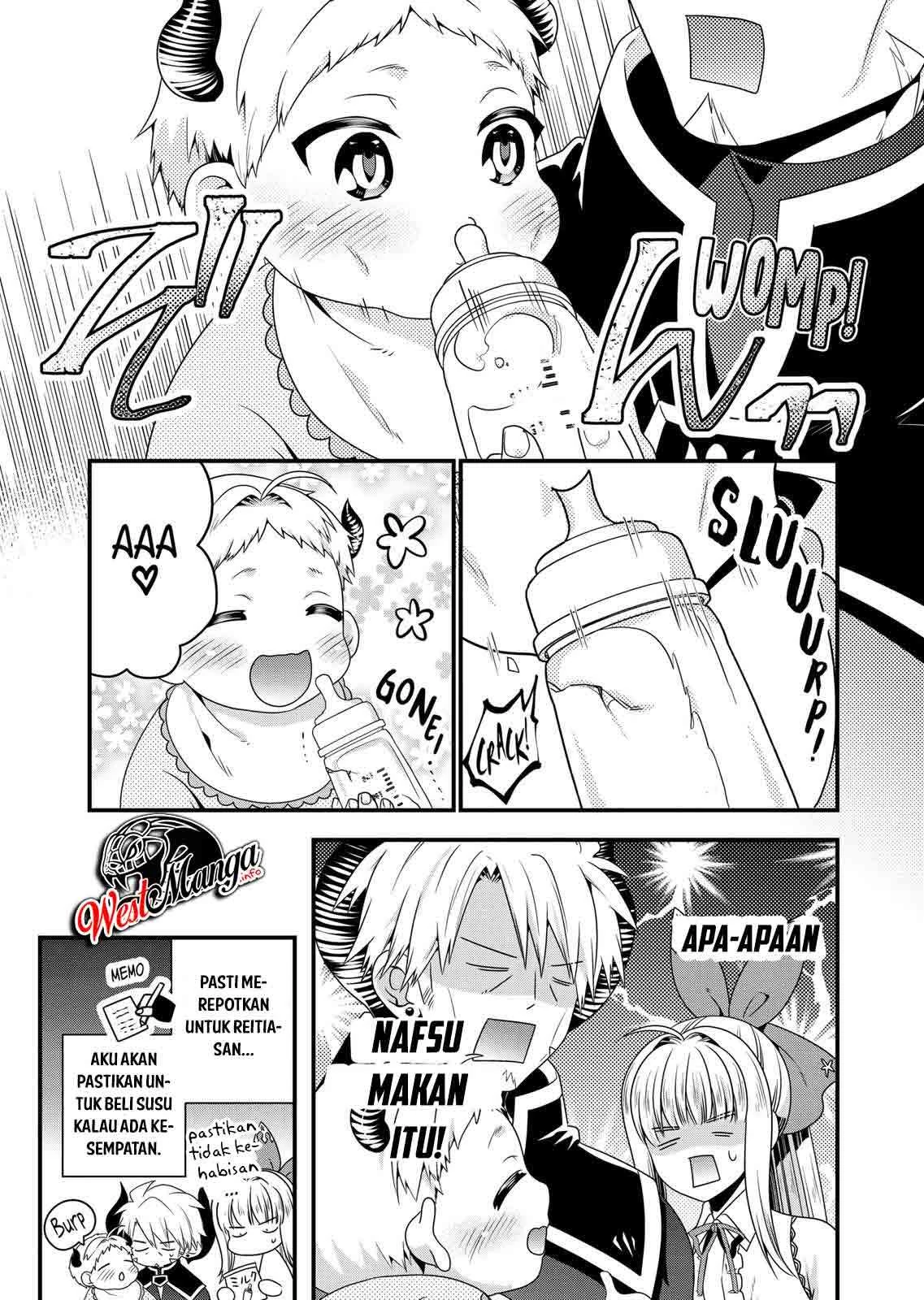 Halaman 9 — Maou desu. Onna Yuusha no Hahaoya to Saikon shita node, Onna Yuusha ga Giri no Musume ni Narimashita. @comic Chapter 50