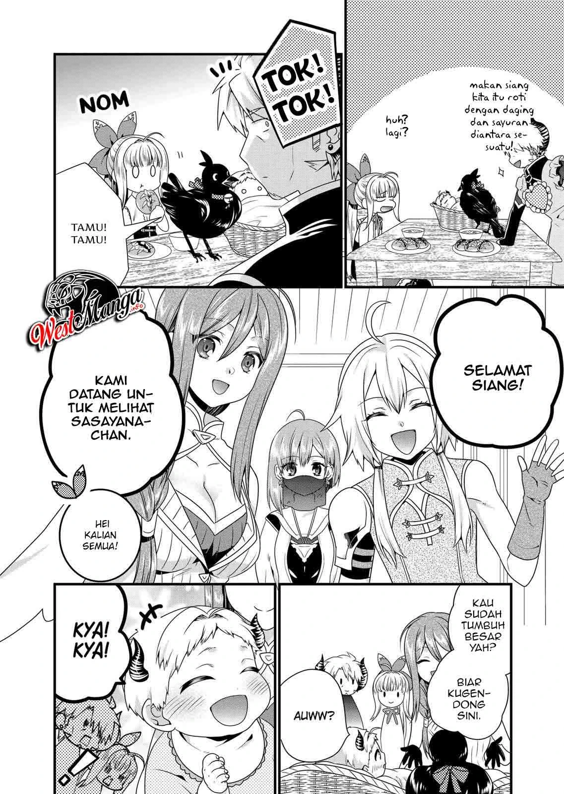 Halaman 10 — Maou desu. Onna Yuusha no Hahaoya to Saikon shita node, Onna Yuusha ga Giri no Musume ni Narimashita. @comic Chapter 50