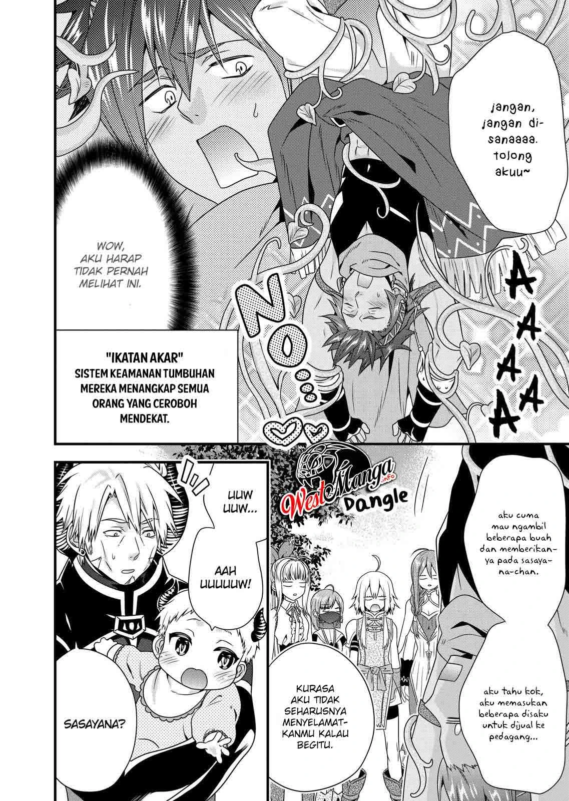 Halaman 12 — Maou desu. Onna Yuusha no Hahaoya to Saikon shita node, Onna Yuusha ga Giri no Musume ni Narimashita. @comic Chapter 50