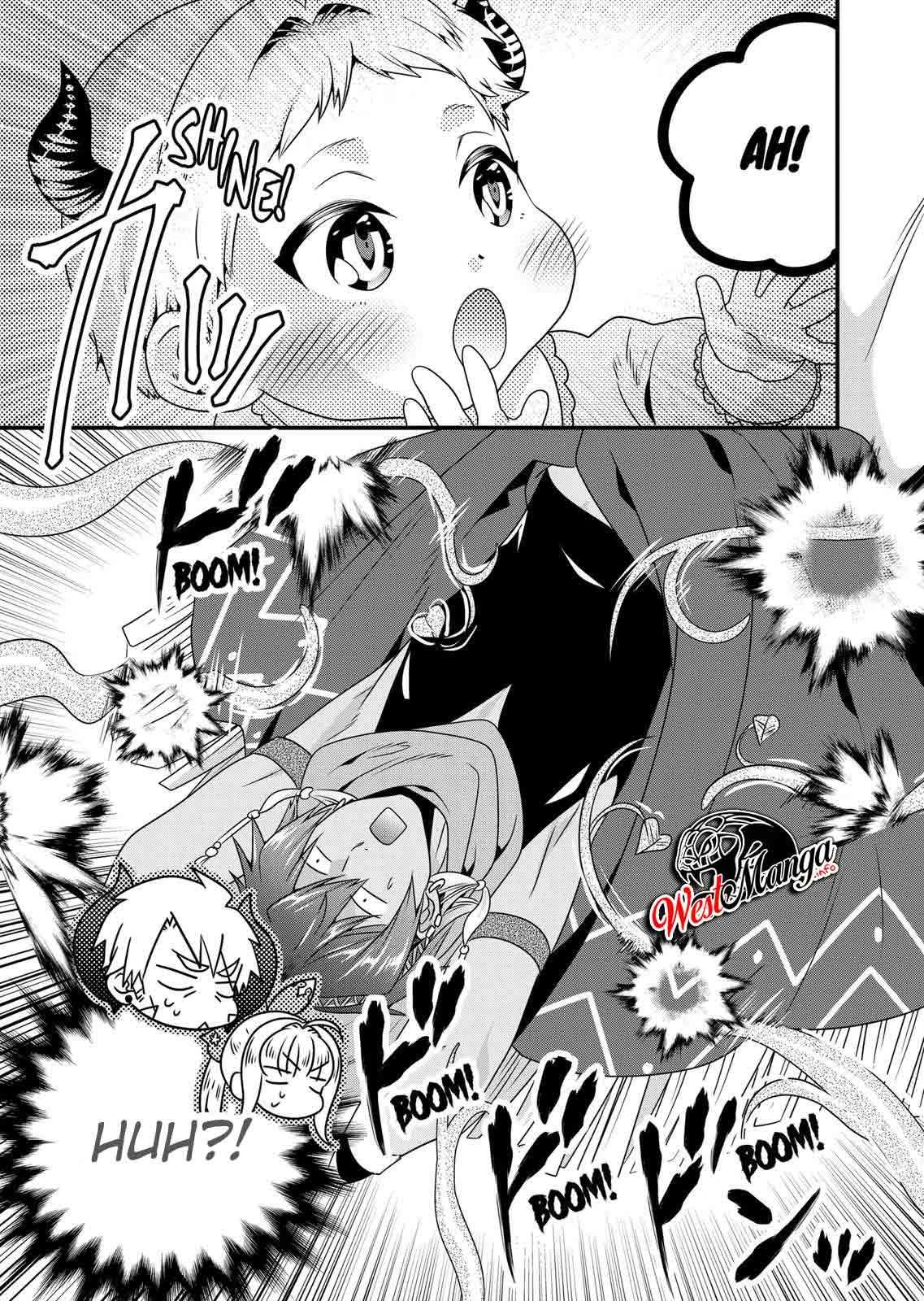 Halaman 13 — Maou desu. Onna Yuusha no Hahaoya to Saikon shita node, Onna Yuusha ga Giri no Musume ni Narimashita. @comic Chapter 50
