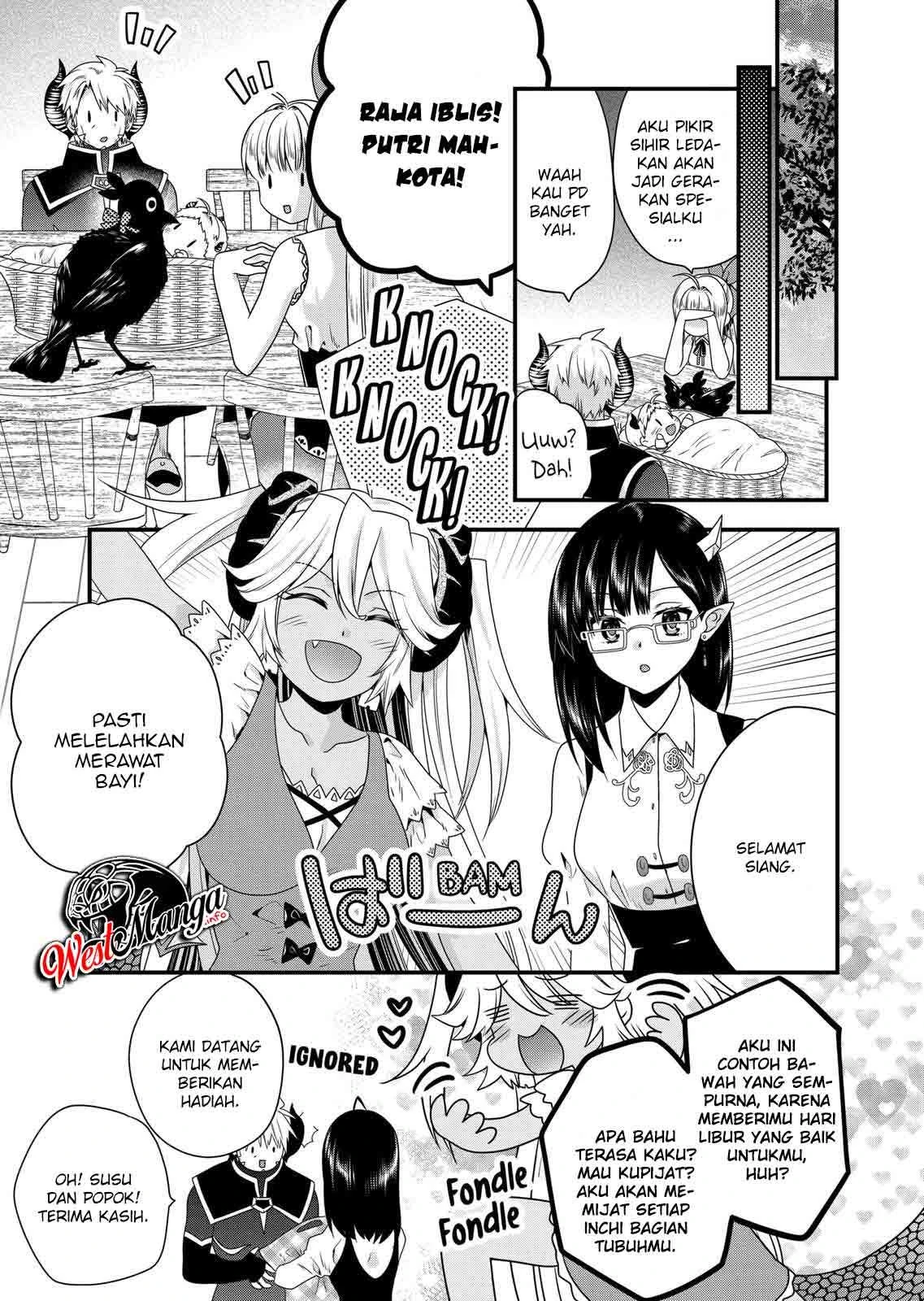 Halaman 15 — Maou desu. Onna Yuusha no Hahaoya to Saikon shita node, Onna Yuusha ga Giri no Musume ni Narimashita. @comic Chapter 50