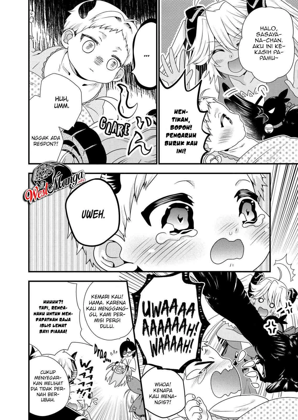 Halaman 16 — Maou desu. Onna Yuusha no Hahaoya to Saikon shita node, Onna Yuusha ga Giri no Musume ni Narimashita. @comic Chapter 50