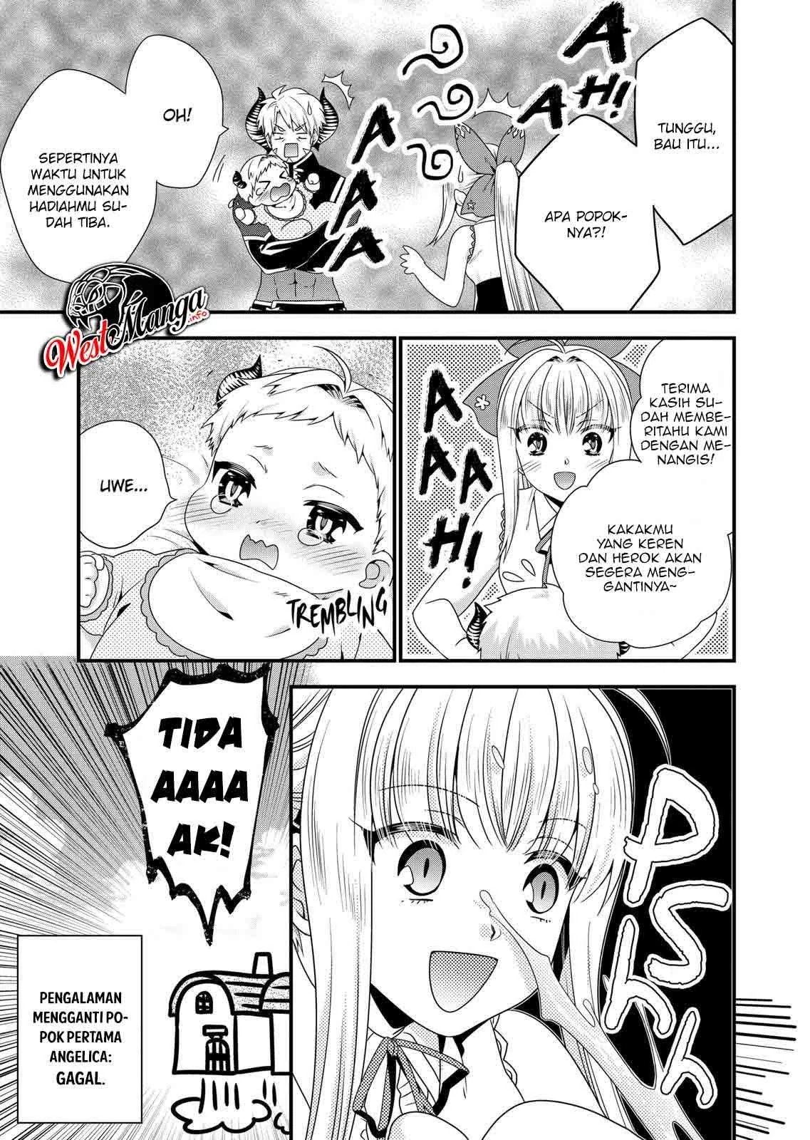Halaman 18 — Maou desu. Onna Yuusha no Hahaoya to Saikon shita node, Onna Yuusha ga Giri no Musume ni Narimashita. @comic Chapter 50