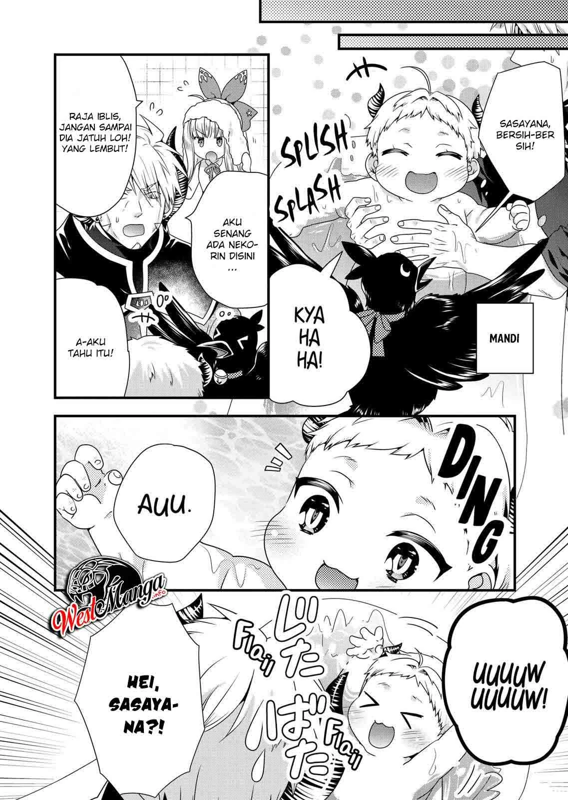 Halaman 19 — Maou desu. Onna Yuusha no Hahaoya to Saikon shita node, Onna Yuusha ga Giri no Musume ni Narimashita. @comic Chapter 50