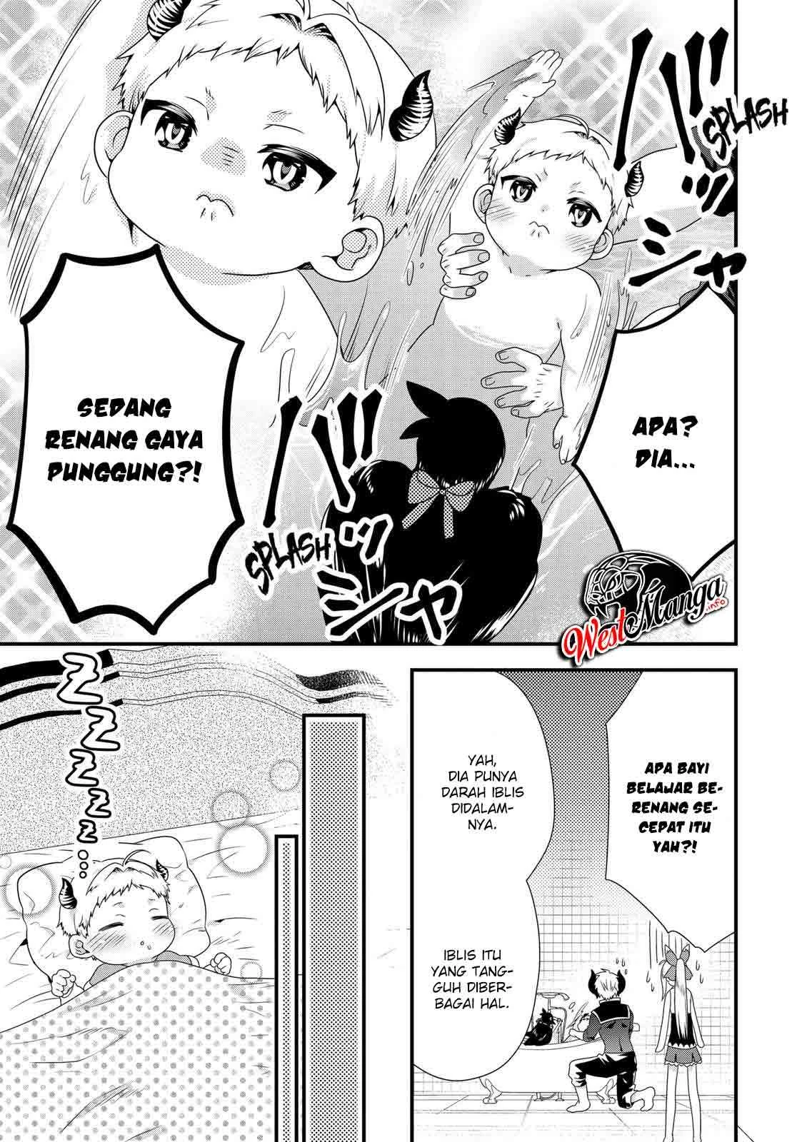 Halaman 20 — Maou desu. Onna Yuusha no Hahaoya to Saikon shita node, Onna Yuusha ga Giri no Musume ni Narimashita. @comic Chapter 50