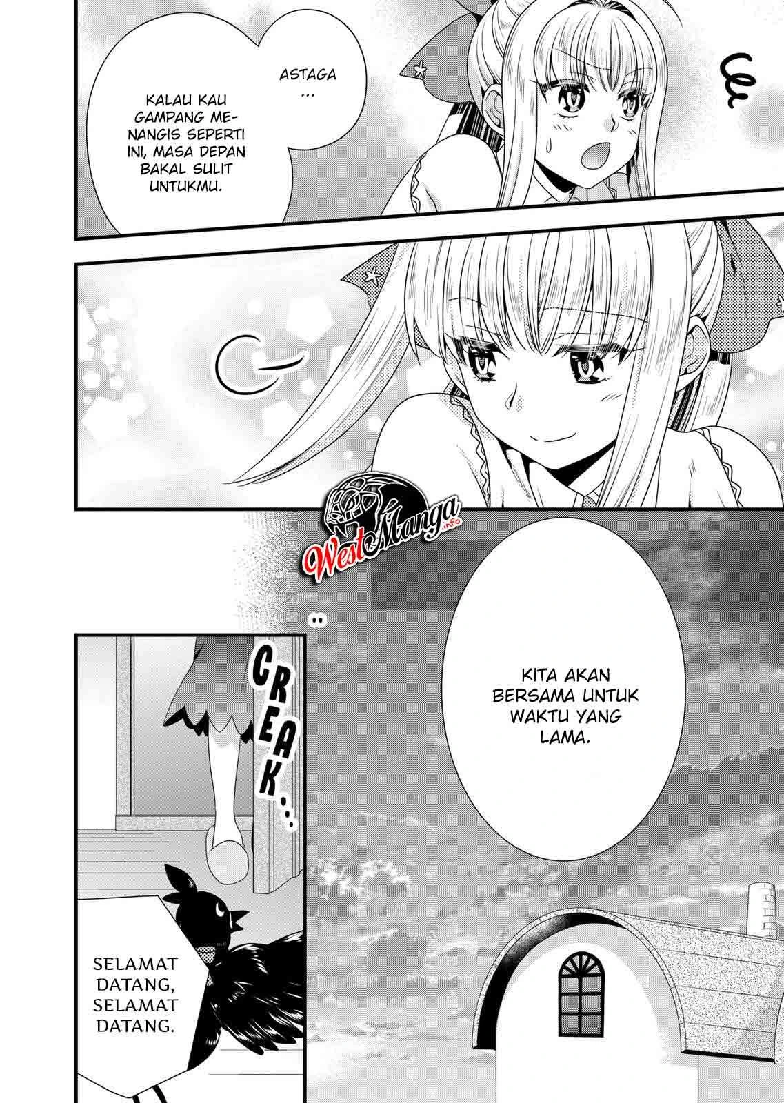 Halaman 23 — Maou desu. Onna Yuusha no Hahaoya to Saikon shita node, Onna Yuusha ga Giri no Musume ni Narimashita. @comic Chapter 50