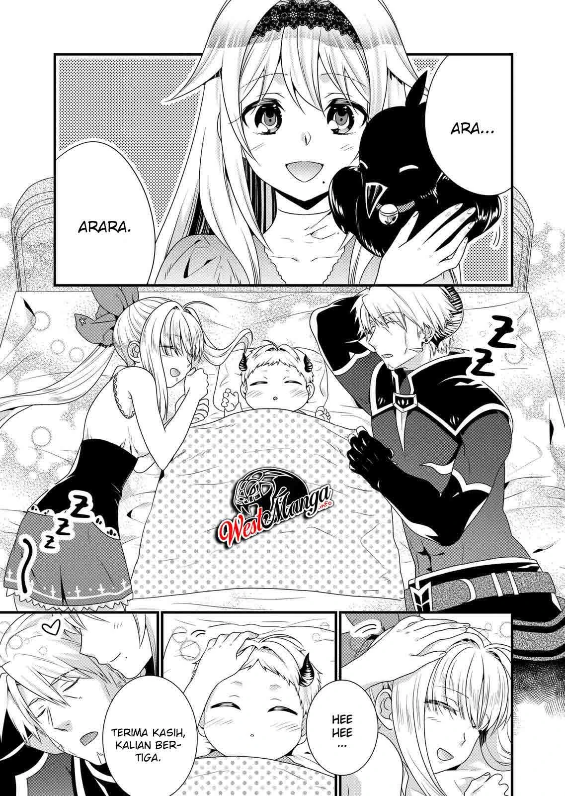 Halaman 24 — Maou desu. Onna Yuusha no Hahaoya to Saikon shita node, Onna Yuusha ga Giri no Musume ni Narimashita. @comic Chapter 50