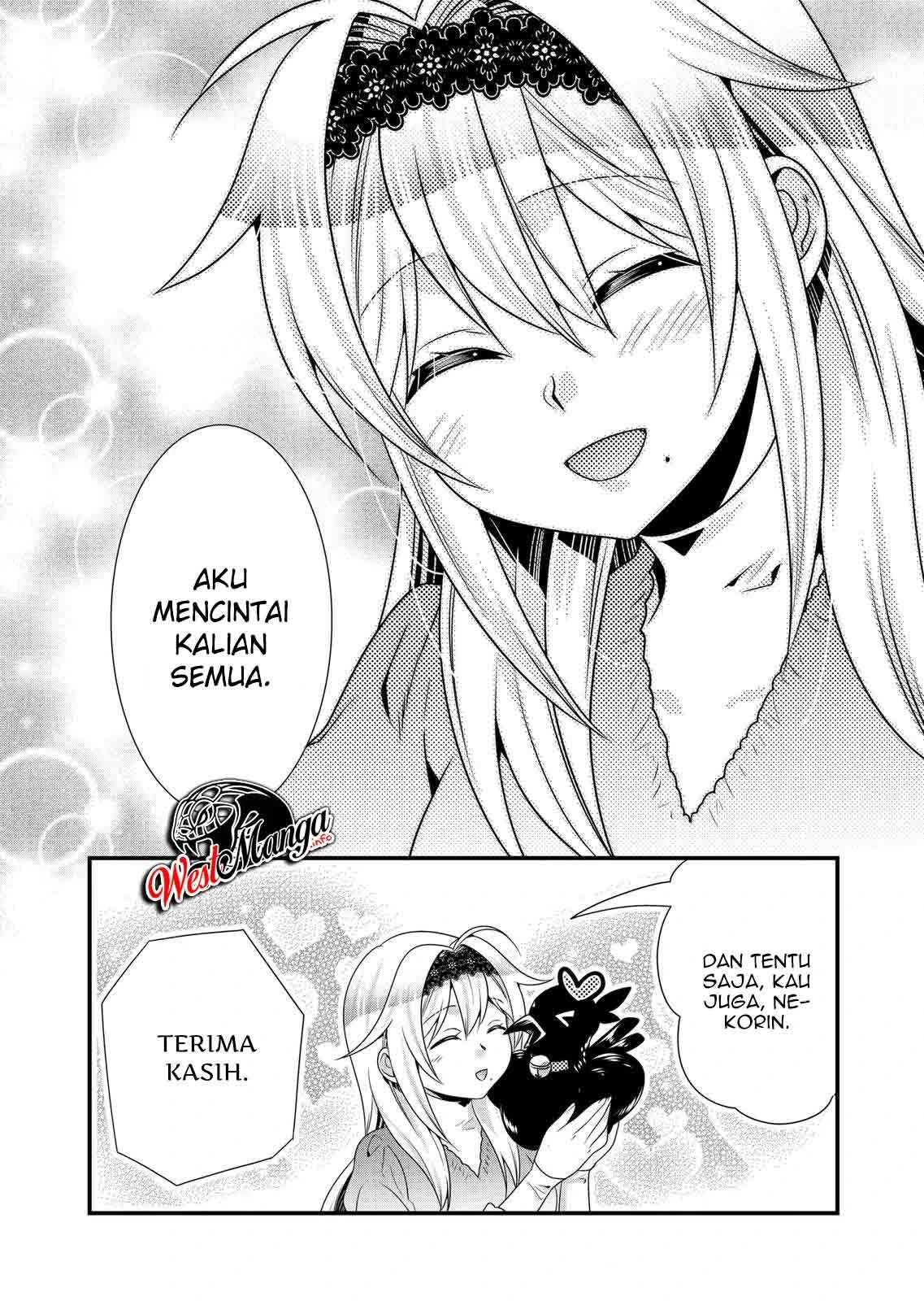 Halaman 26 — Maou desu. Onna Yuusha no Hahaoya to Saikon shita node, Onna Yuusha ga Giri no Musume ni Narimashita. @comic Chapter 50