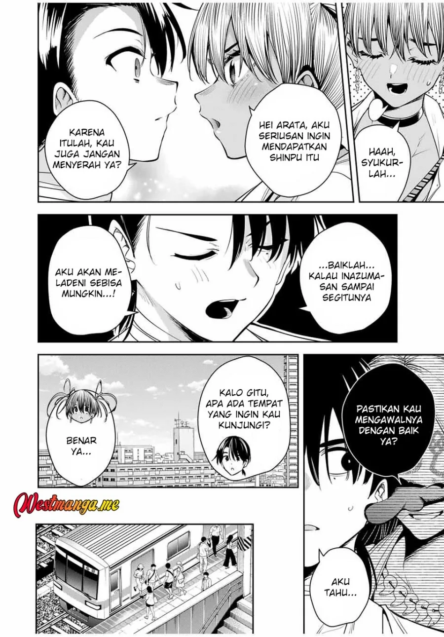 Halaman 8 — Sakigake no Hanamiko Chapter 39