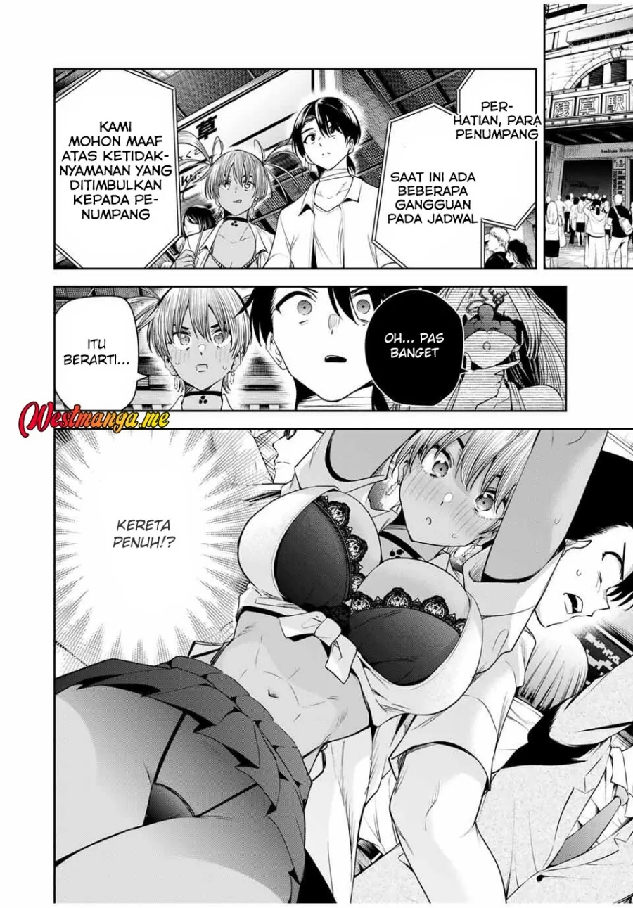 Halaman 13 — Sakigake no Hanamiko Chapter 39