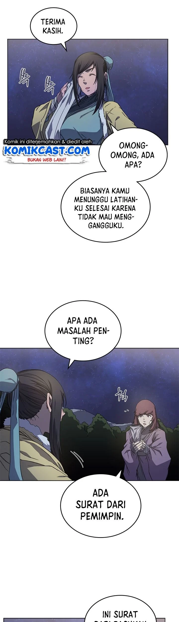Halaman 17 — Heavenly Demon Reborn! Chapter 171